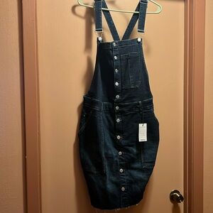 New with tags Judy blue overall skirt
